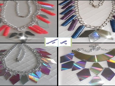 COLLAR RECICLANDO CDS │ ACDD