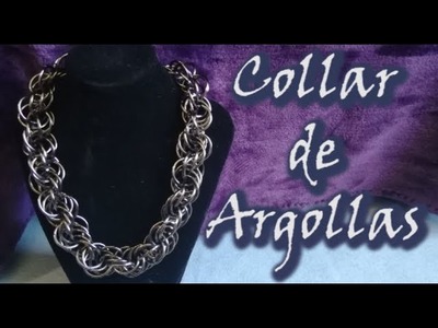 ¡¡¡COLLAR DE ARGOLLAS!!!