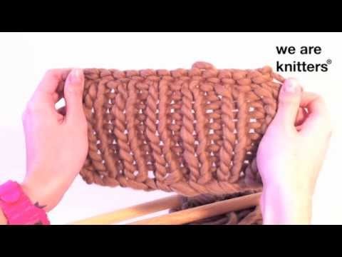 Aprende a tejer: ¿Cómo tejer punto elástico en lana?
