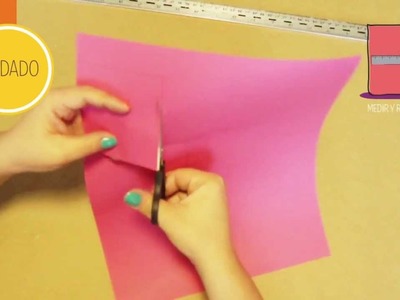 Árbol de navidad en origami