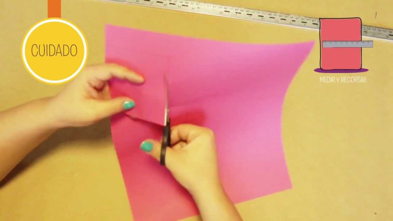 Árbol de navidad en origami