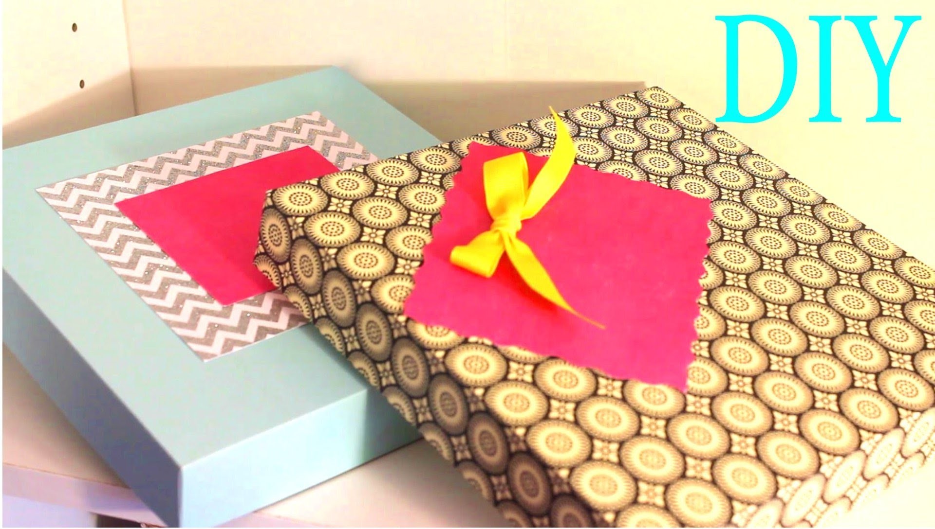 Cajas para Regalos - Gift Boxes - Scrapbook Paper