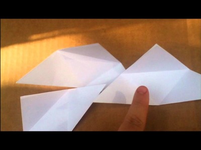 Cajita triangular de origami