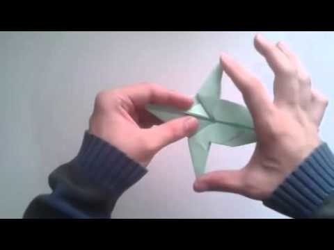 Como hacer un dragon de papel Gilad Aharoni   [Origami - Papiroflexia]