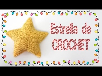 Cómo hacer una estrella de crochet