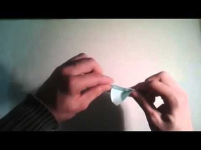 Como hacer una flor de papel sencilla origami   [Origami - Papiroflexia]