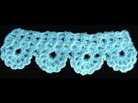 Crochet : Borde # 18