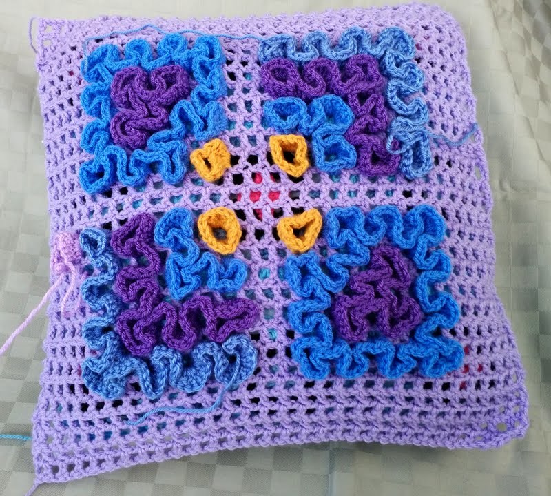 Crochet contoneado (Wiggly Crochet)