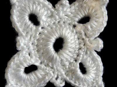 Crochet : Cuadrado # 4