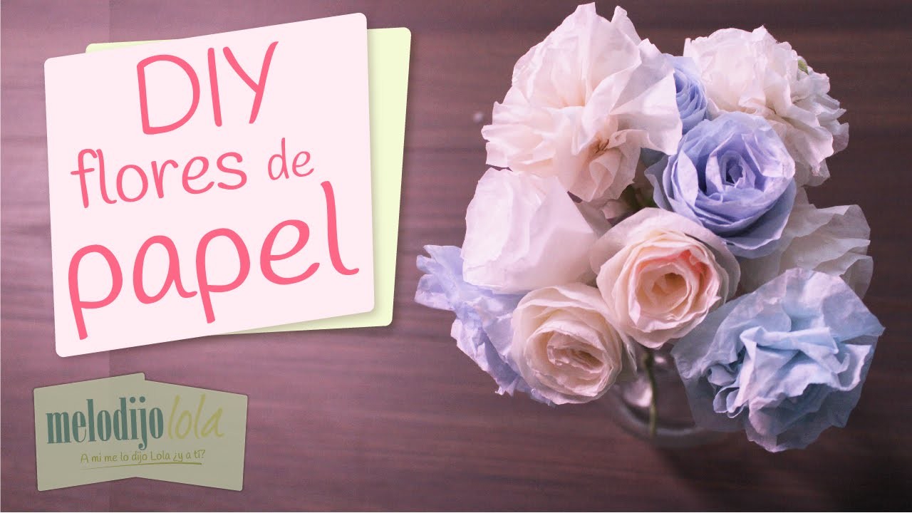 DIY Rosas para regalar | Cómo hacer rosas de papel | Paper flowers tutorial