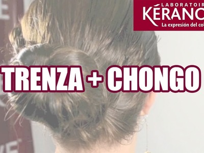 DIY Tutorial: Peinado Trenza + Chongo