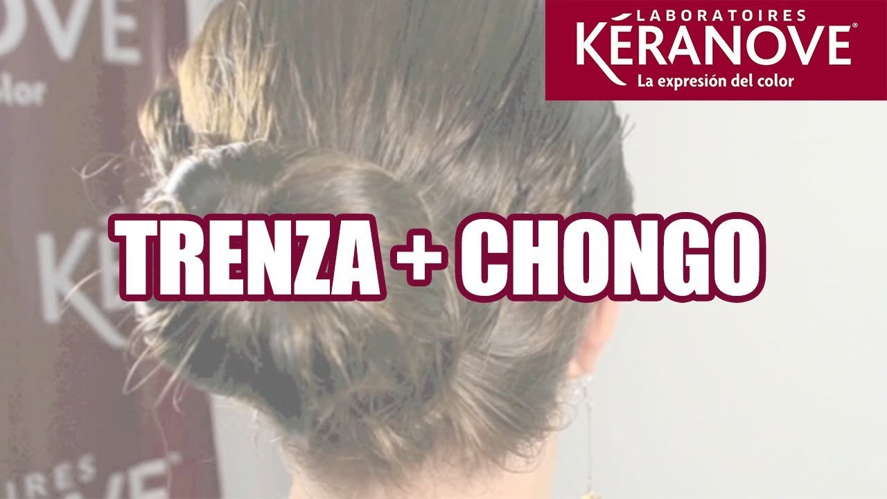 DIY Tutorial: Peinado Trenza + Chongo