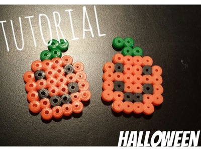 ♥ Especial Halloween: Mini Calabaza de Hama Beads ♥