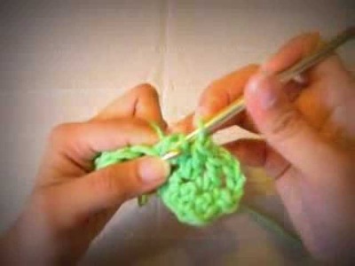 Iniciación al tejido a crochet - Parte 11 (Aumentos y disminuciones)