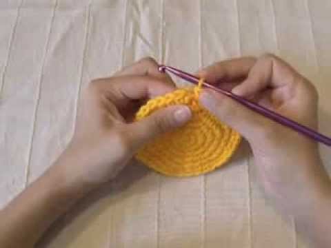 Iniciación al Tejido a Crochet - Parte 14 : Círculo básico