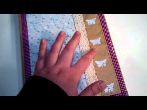 Mi 1er proyecto de Scrapbook - El álbum de los momentos felices (Parte 1)