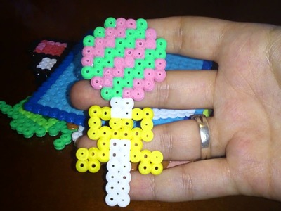 Nuevas creaciones de Hama Beads :3