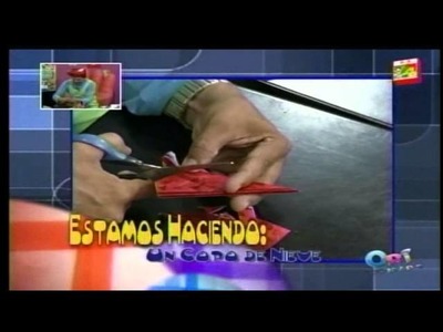 ORIGAMI - COPO DE NIEVE