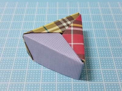 Origami Facil Caja Paso a Paso! Tres Colores Origami Modular