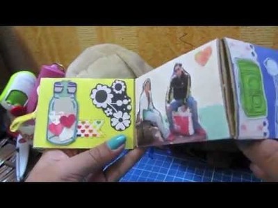 SCRAPBOOK: reto album rollos de papel