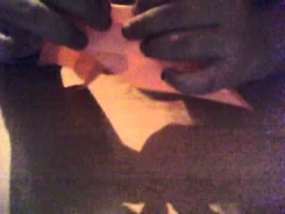 Separador de libros origami