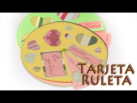 Tarjeta Ruleta - DIY - Roulette Card