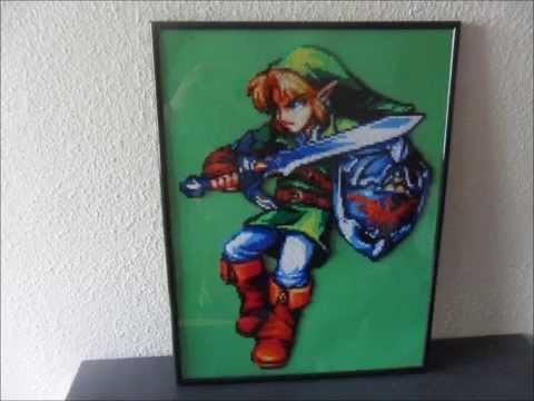 The Legend Of Zelda, Link hama beads mini