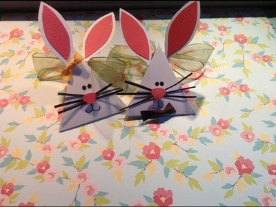 TUTORIAL Conejos de primavera.Easter bunny
