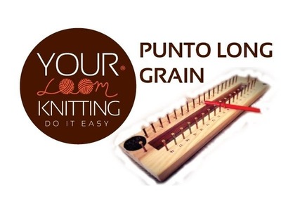 YLK 2º: Hacer una bufanda tipo GRAIN