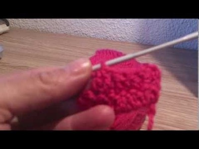 ¿Cómo disminuir puntos en crochet?
