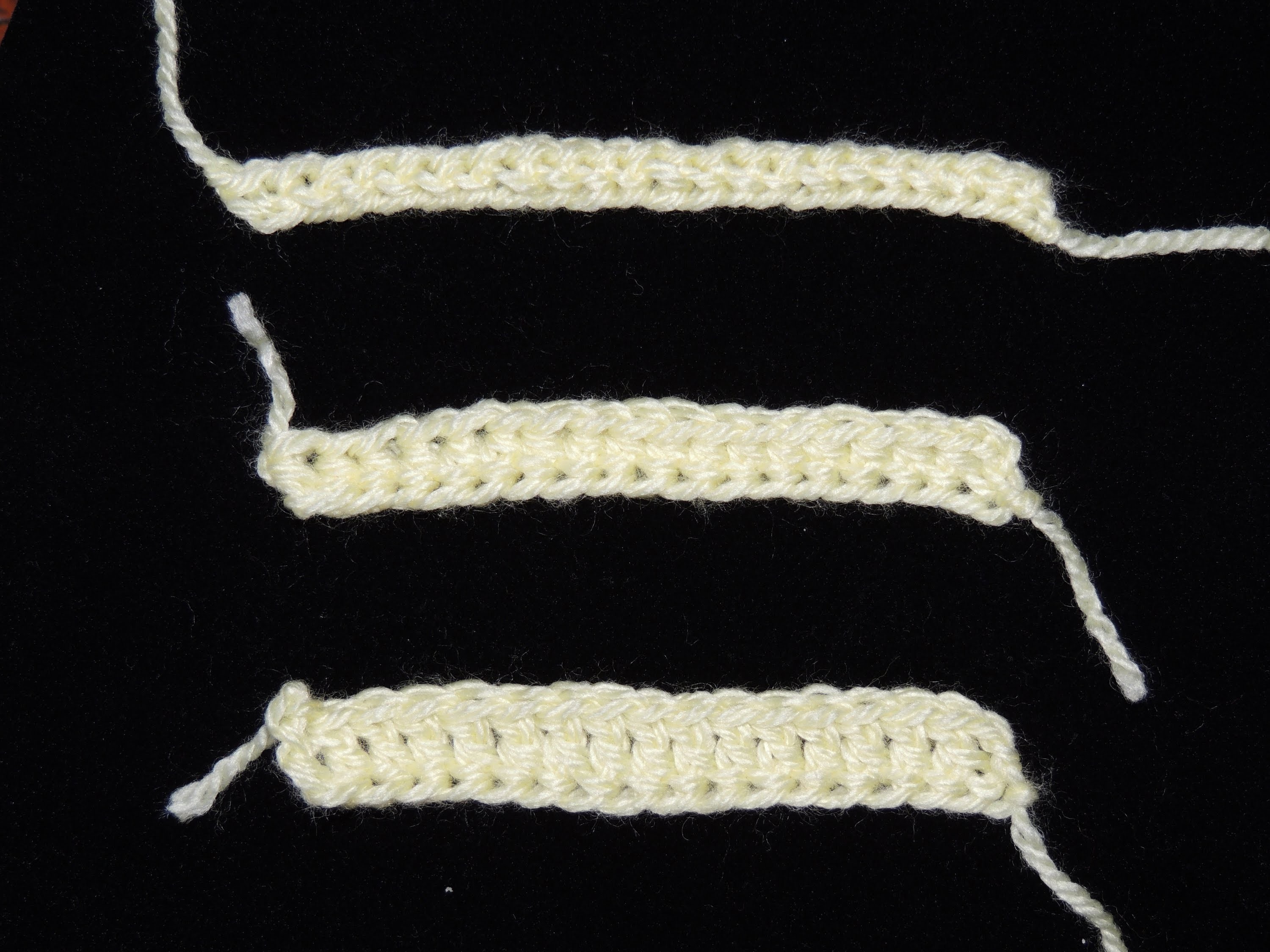 Crochet sin cadeneta de inicio