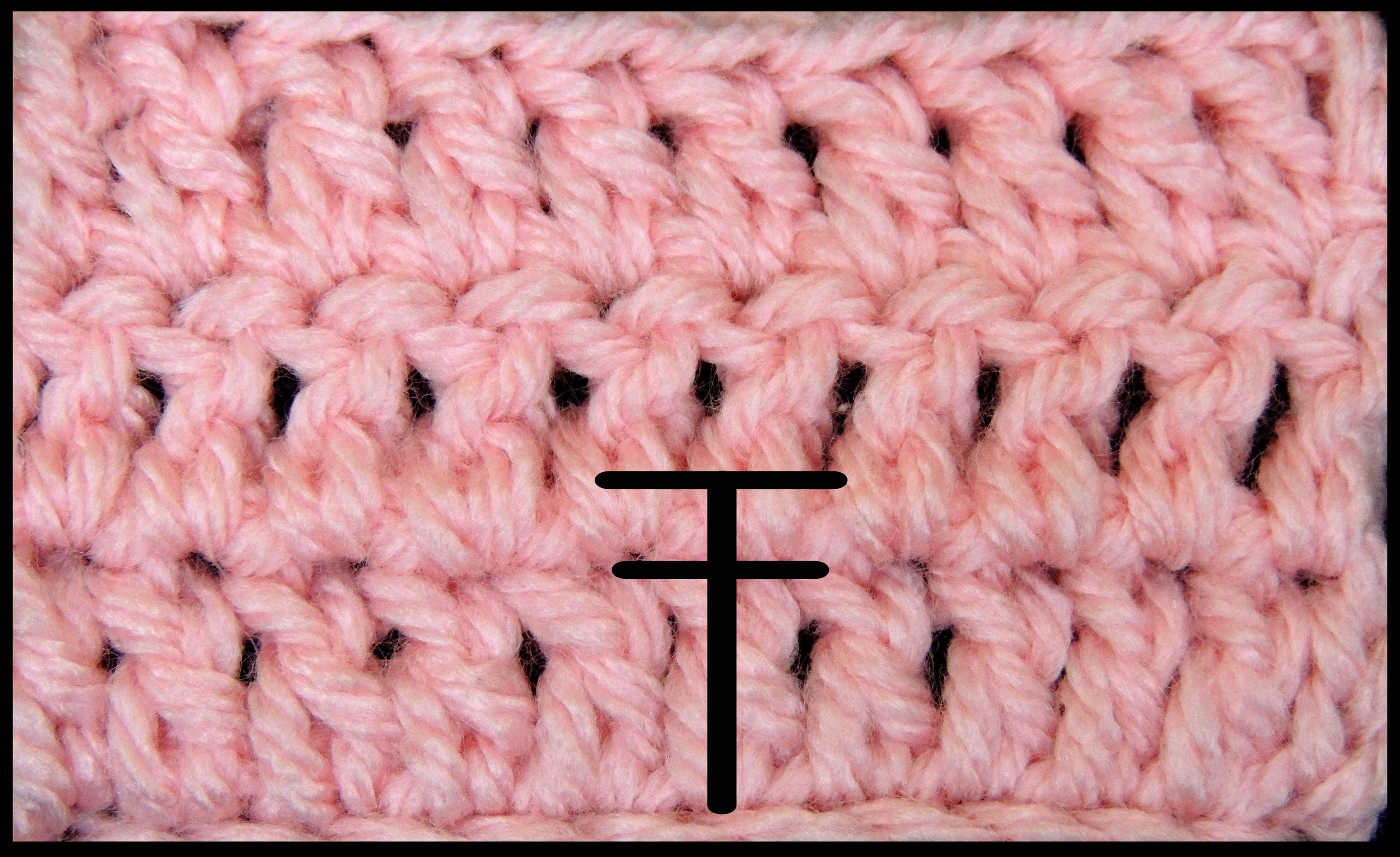 Curso Basico Crochet : Punto Alto