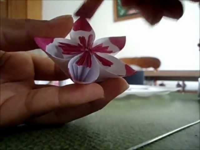 Flores de Origami