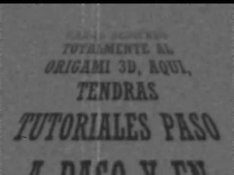 ORIGAMI 3D INTRODUCCION
