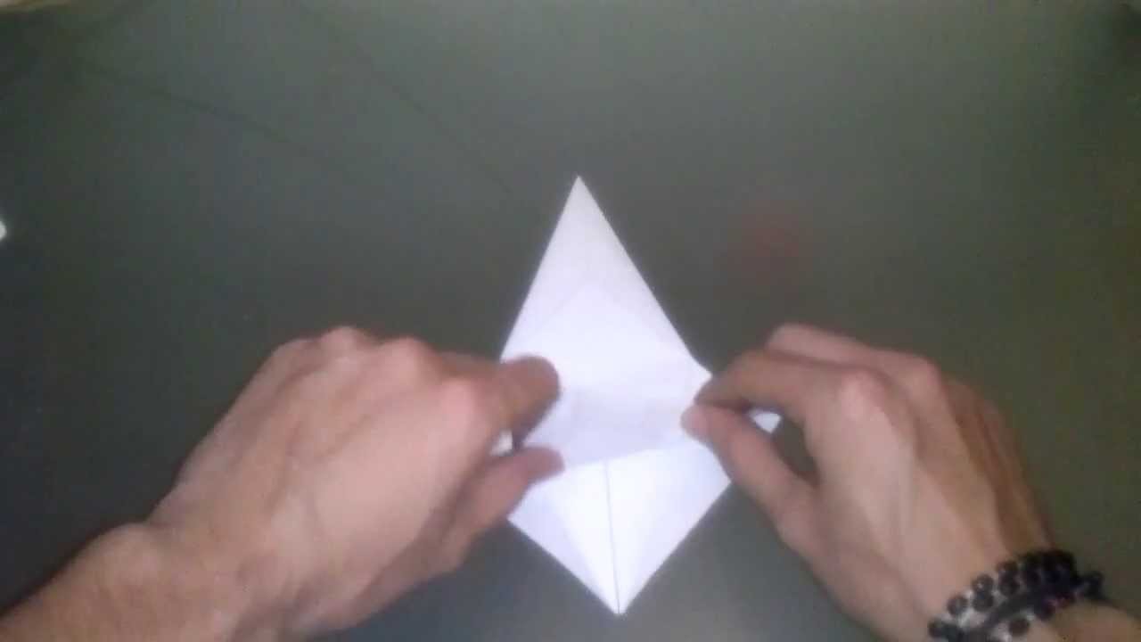 Origami: grulla de papel - cómo hacer una grulla de origami