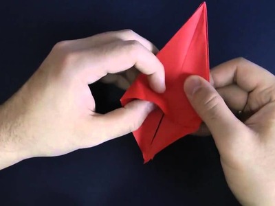 Origami | Hacer un cangrejo, muy fácil