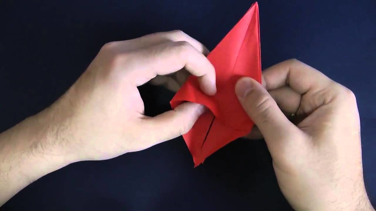 Origami | Hacer un cangrejo, muy fácil