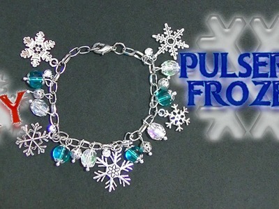 Pulsera Frozen DIY Frozen bracelet. Es.pandahall.com