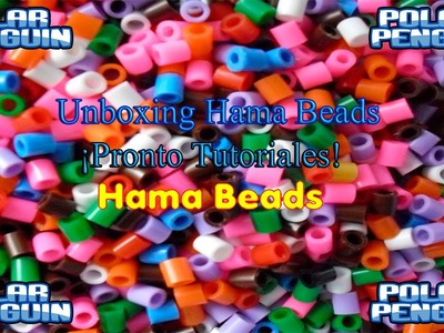 Unboxing Hama Beads ¡Pronto tutoriales!