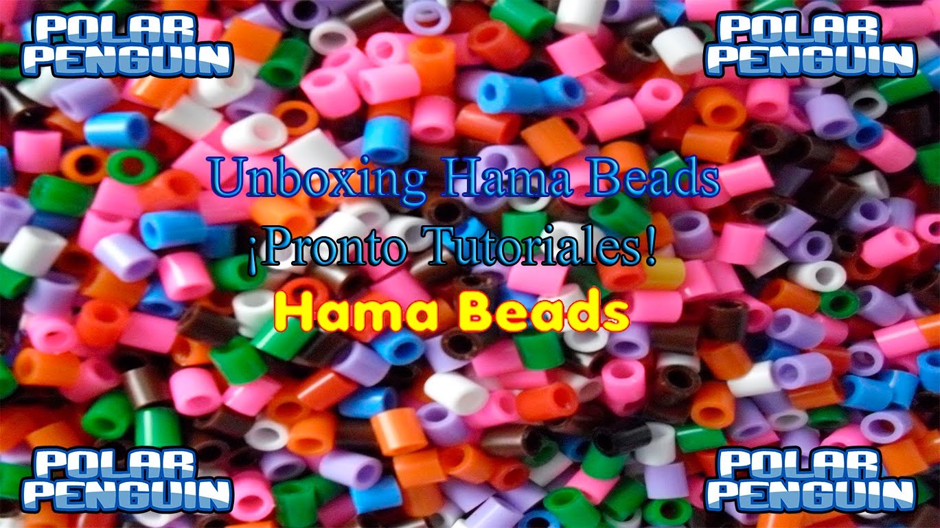 Unboxing Hama Beads ¡Pronto tutoriales!