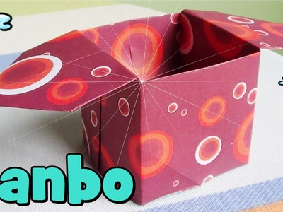 Caja de Papel - Origami Sanbo