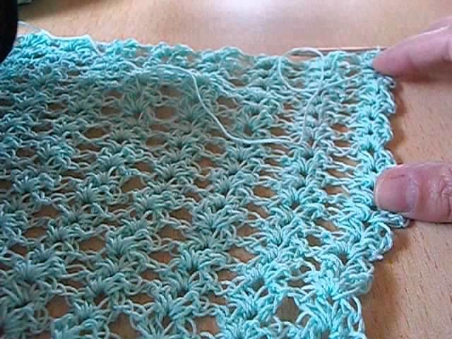 Chaleco Crochet parte 2