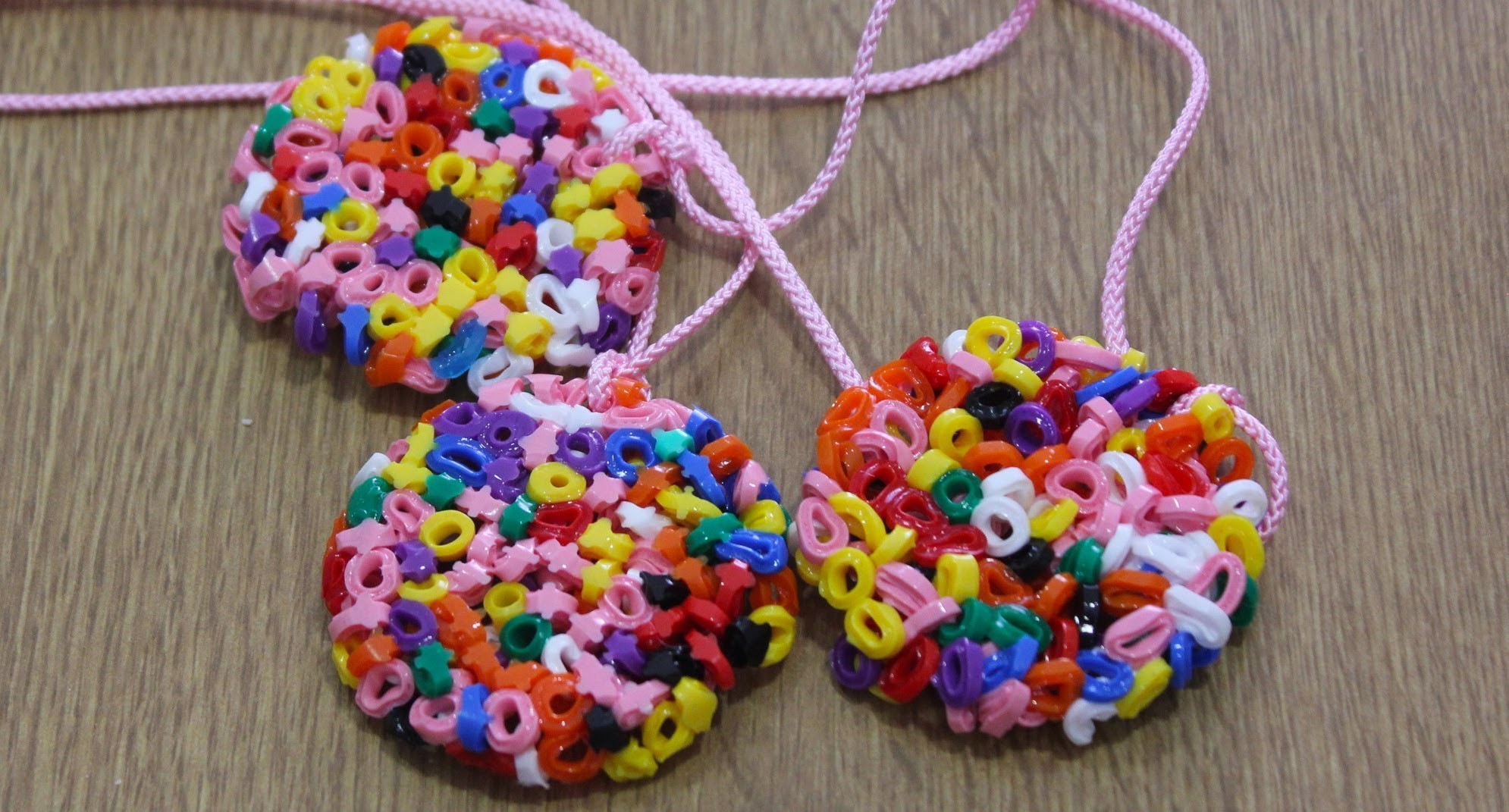 Colgantes faciles  de  Hama beads