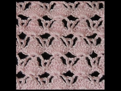 Crochet : Punto Fantasía # 10