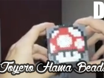 DIY - JOYERO MARIO HAMA BEADS