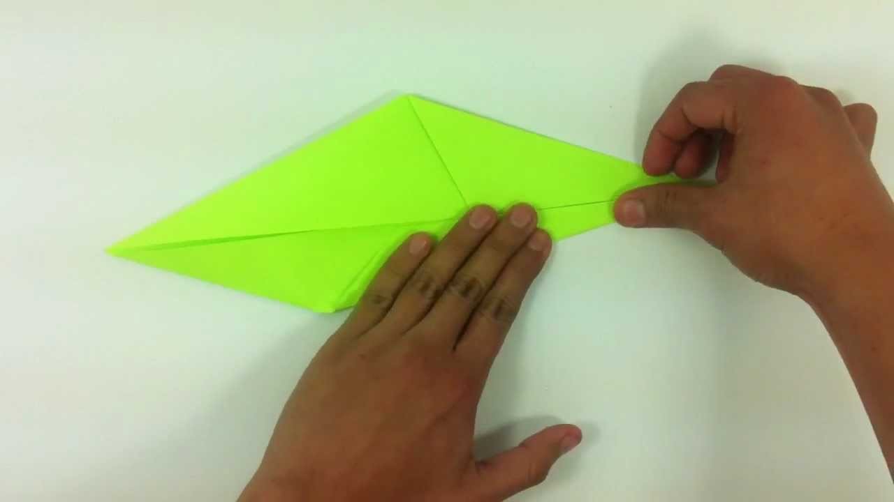 Flor de papel - Rosa de origami