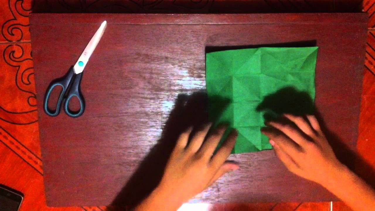 Mariposa de origami - Formas diversas hechas de papel