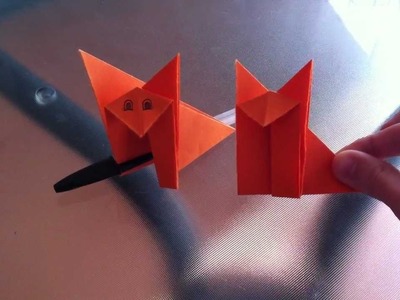 Tutorial de origami: cómo hacer un gato de papel - Hacer un gato de origami paso a paso