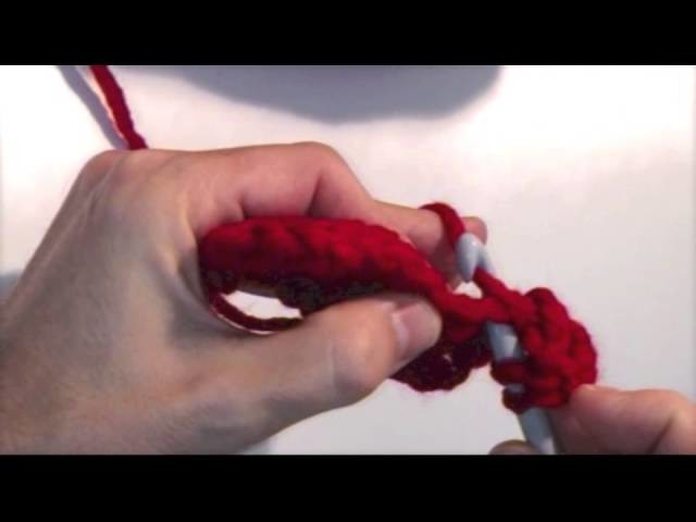 Tutorial Punto Alto (crochet) paso a paso