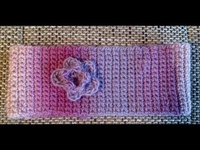 Una banda para el pelo - Cinta en crochet de BerlinCrochet